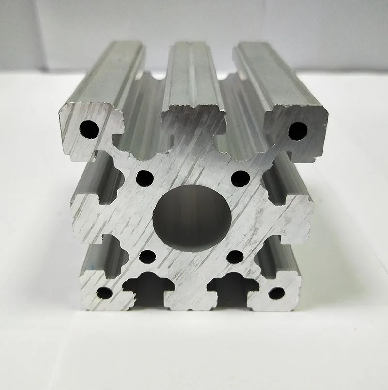 China gold suppliers t slot aluminum profile / perfiles de aluminio / aluminum t track factory