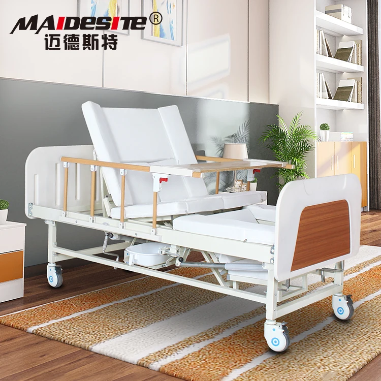 basic medical bed electric nursing hospital bed for home use