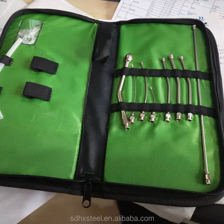 Ветеринарная кормовая игла для птиц 8 г 10 12 14 16 18 ветеринарии сделано в Китае