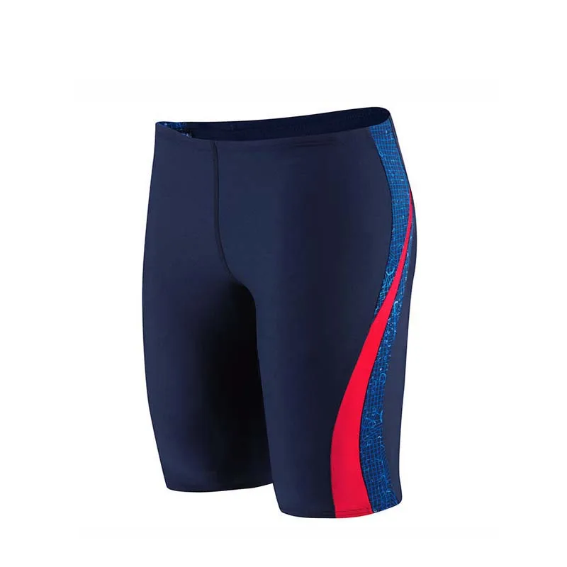 Professional FINA approved swim short  54%PBT fabric racing swimsuit men competition swimming jammer