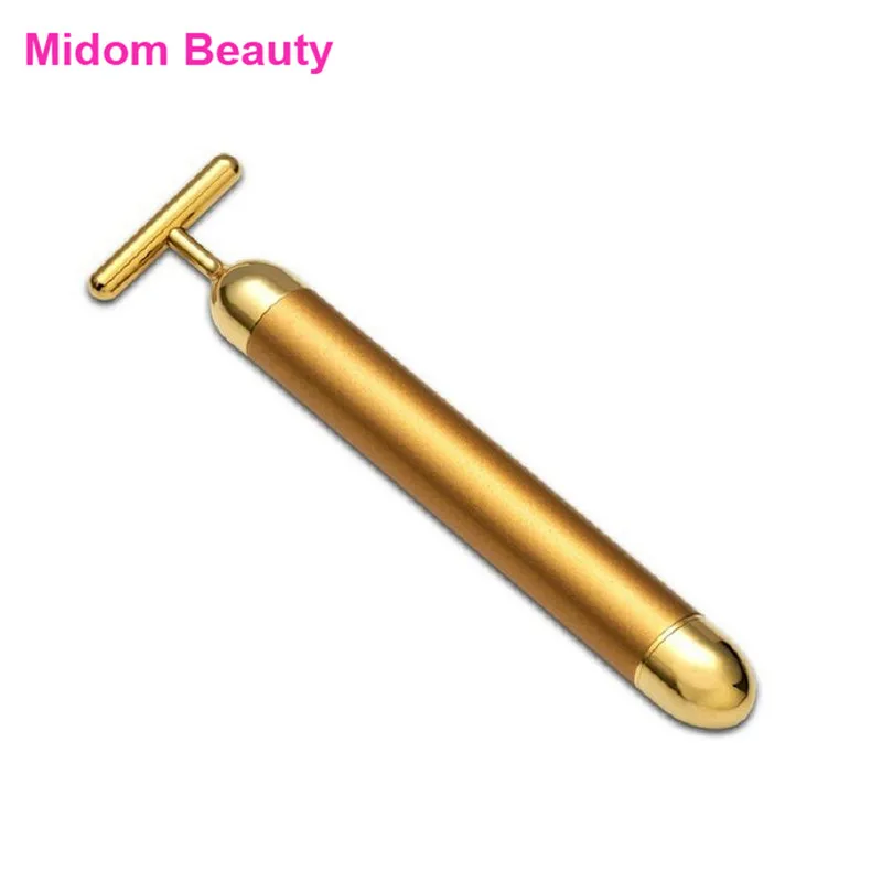 
Midom Beauty portable 24K gold multi-function face lift wrinkle removal facial tool cosmetic instruments other beauty equipment 