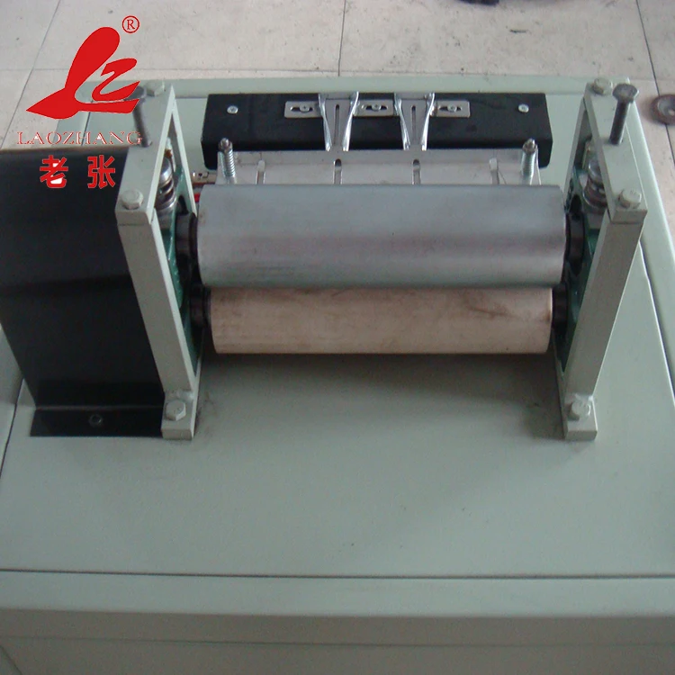 China factory can adjusted ironing speed sweatband ironing machine