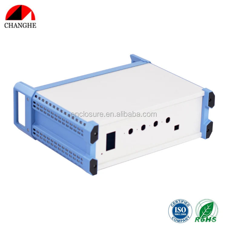 CHANGHE aluminum desktop enclosure console enclosure instrument case 01W