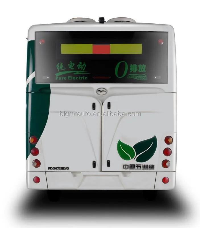 
Permanent Magnet Synchronous Motor Electric Tourist Bus 