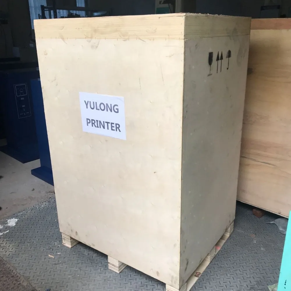 NEW Pneumatic Flat/cylinder screen printer GYS-400 screen printing equipment