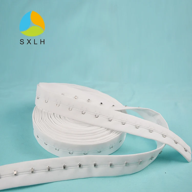 High quality Polyamide material of One hook and eye tape for Dance dress, Corset, Shapewear