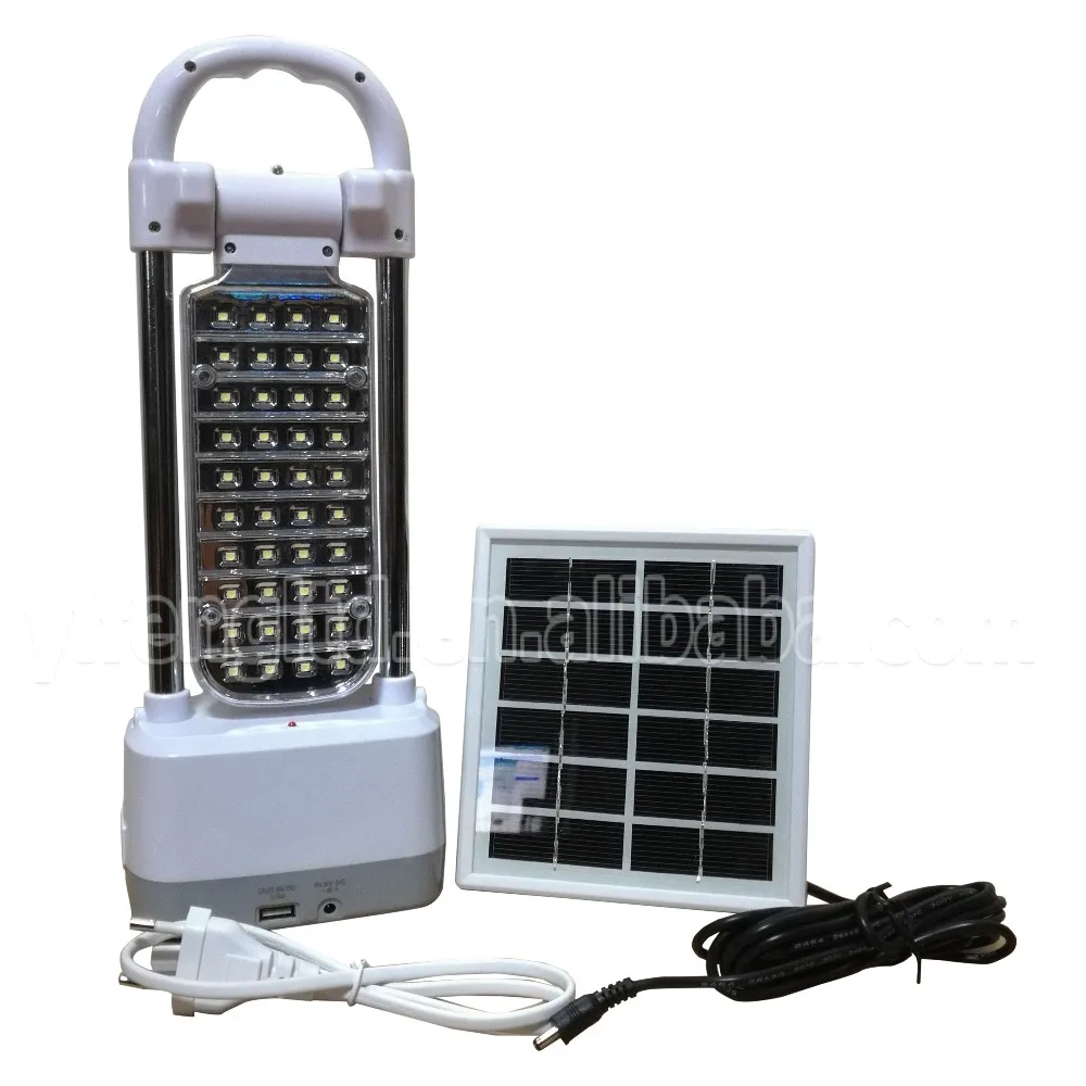 
Portable 40LED Rechargeable Lantern Camping Emergency Led Lighting Solar panel Camping Lamp Emergency Lamp lights 