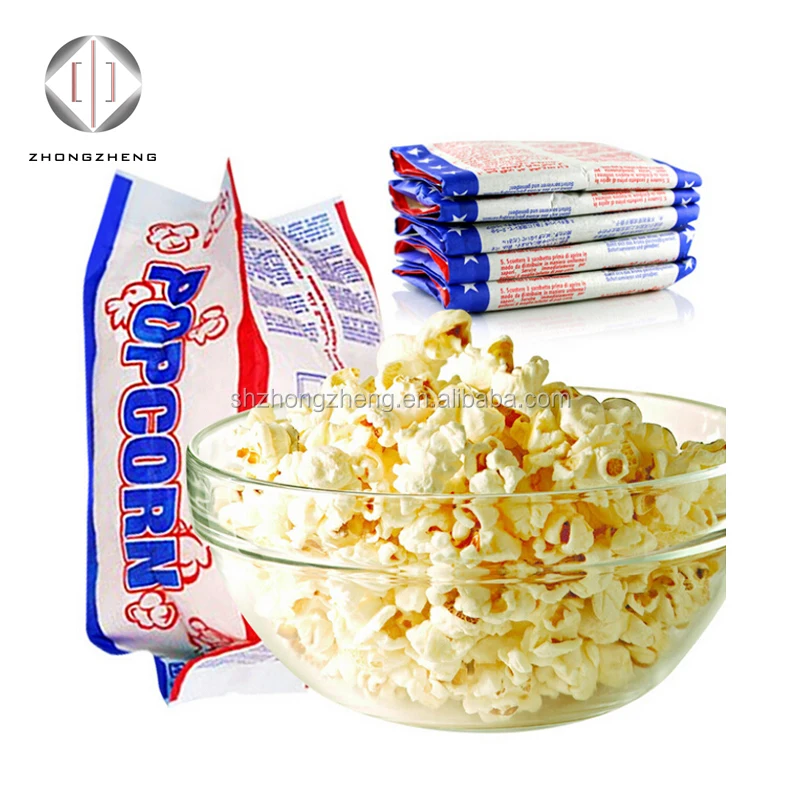 High Quality Shopping Online Custom Microwave Popcorn Paper Bag
