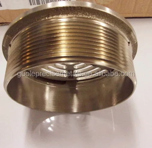 Круглый дренажный фильтр для пола 5 дюймов из никелевой бронзы