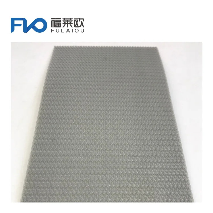 Ceramic&stone polishing industrial snake skin pattern pvc portable conveyor belt
