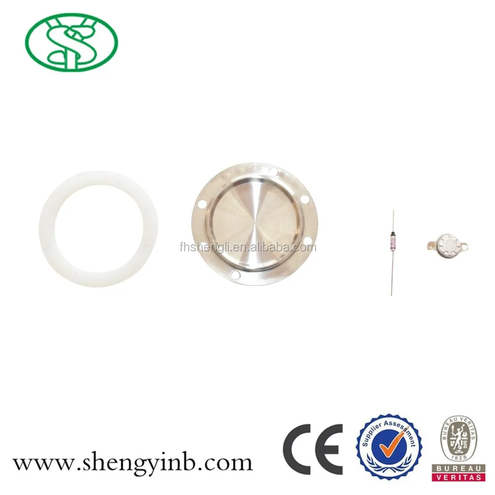 other home appliance parts type coffee machine boiler electric coffee thick film heating element
