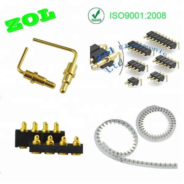 
Customized ODM OEM Spring Loaded Pogo Pin Connector 