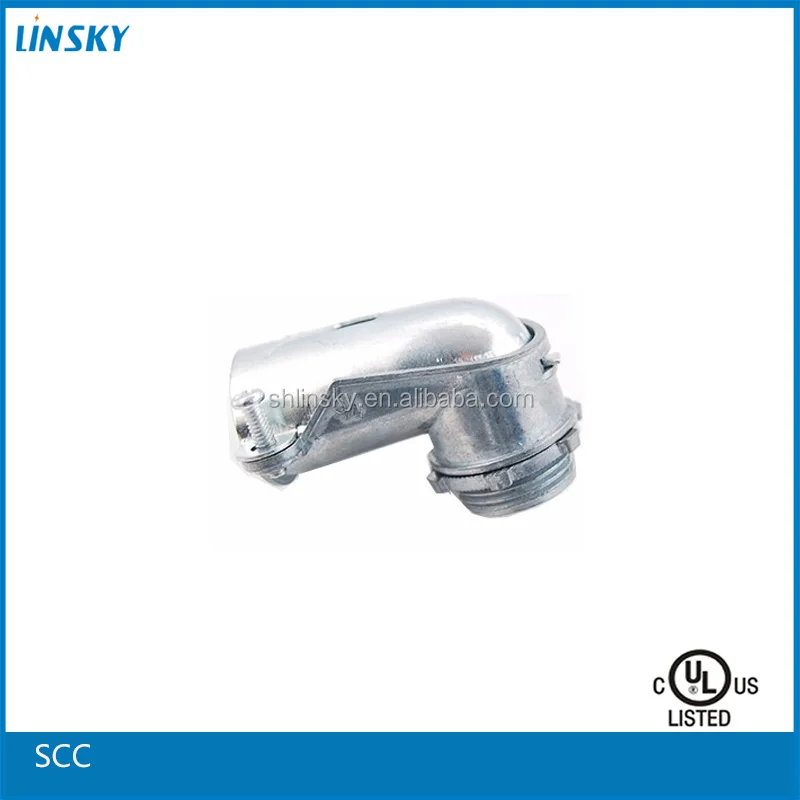 Индивидуальные ul электрические ЕМТ 90 зажим провода кабелепровода Мужской Женский Разъем