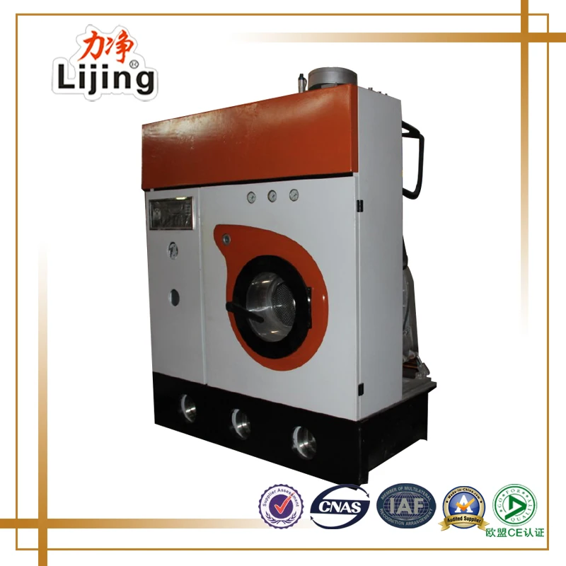 High Quality Perchloroethylene Dry Cleaning Machine for Sale in China(GXQ-12)