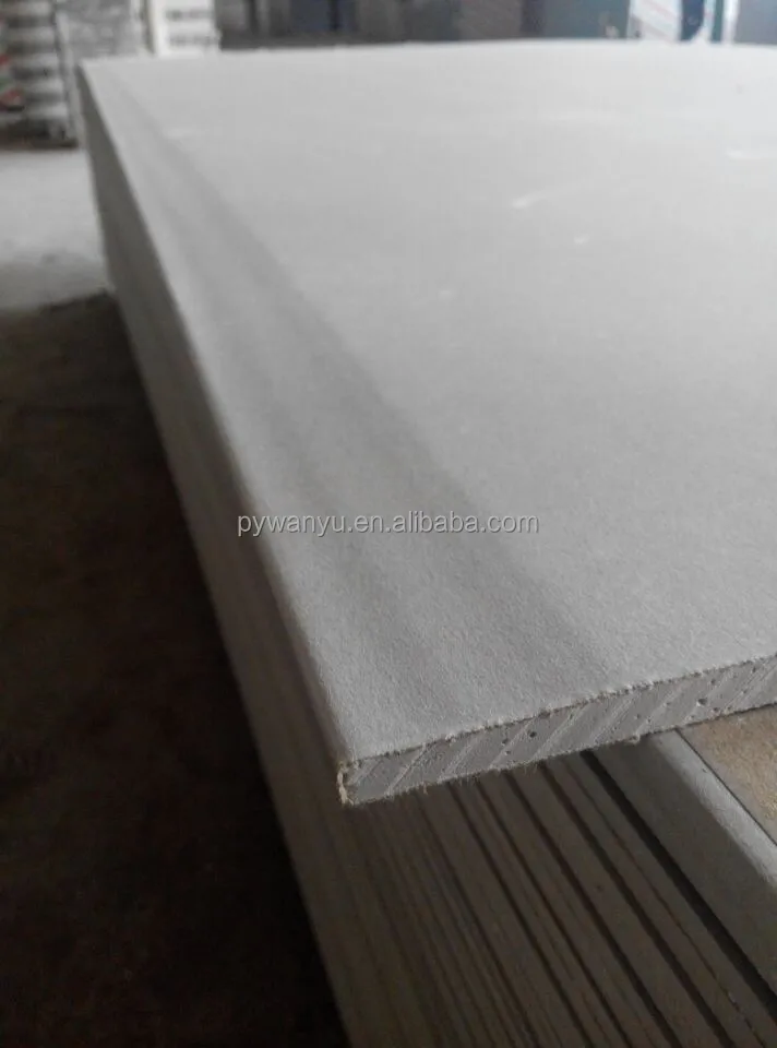 
Waterproof gypsum board /plaster board /drywall 12.5mm 