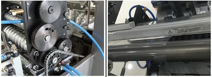 Cosmetic Box Cellophane Overwrapping Packaging Machine