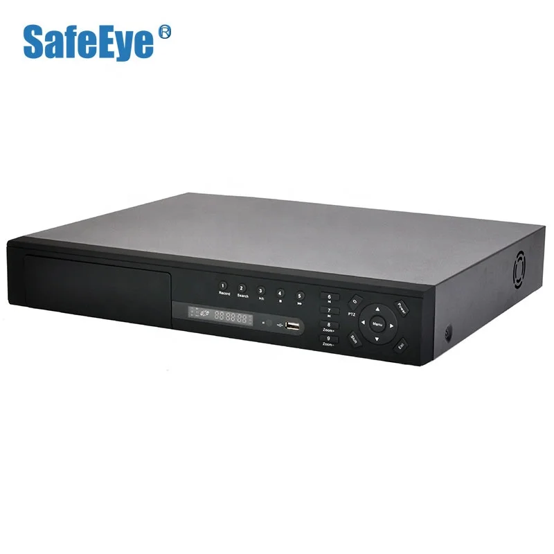 MYEYE H.265  NVR 32CH*5M 1.5U Case  Support 4HDD 4K Video Output  NVR