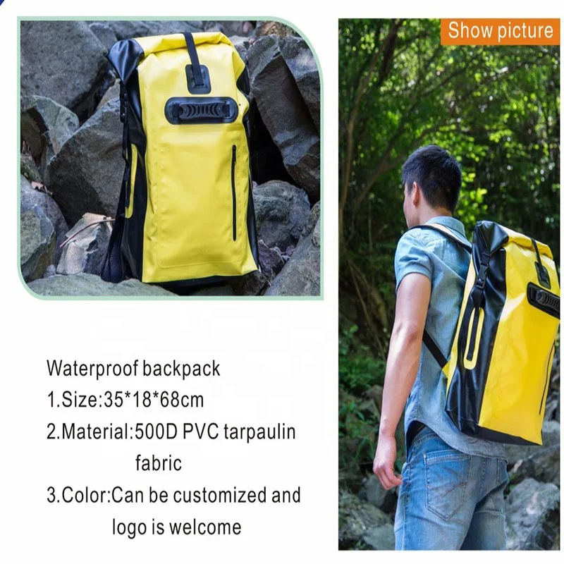 Multifunction Custom Wholesale Waterproof Hiking Bag