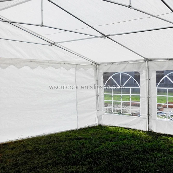 High quality factory direct 3x6m party tents, carports with full set of sidewalls