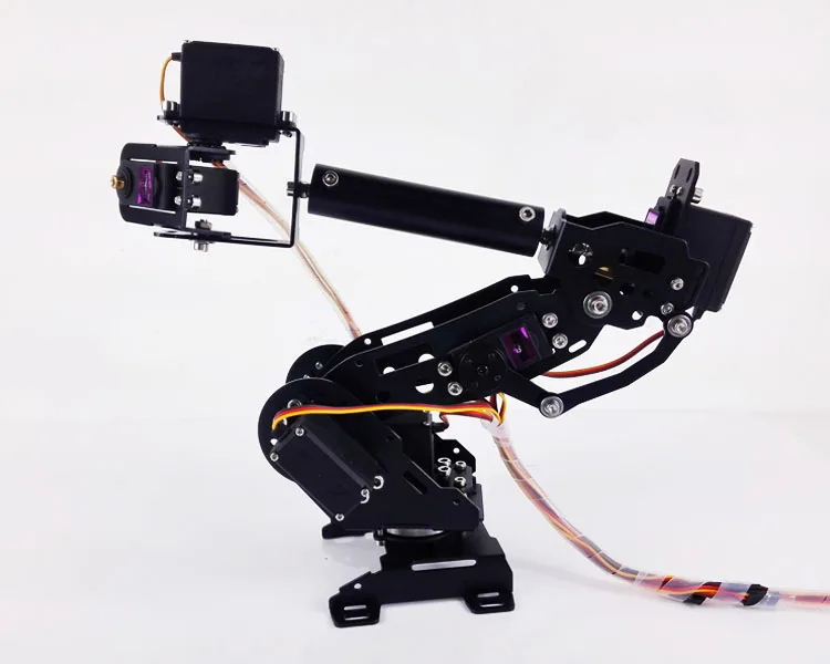 7 Axis 7DOF Robot Arm Servo For DIY Education Robot Competition