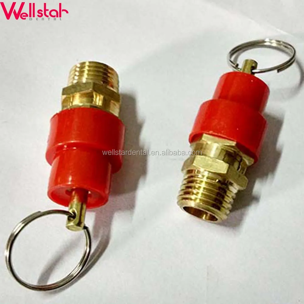 China Portable Spare Parts dental Air Compressor safety valve WS-8050
