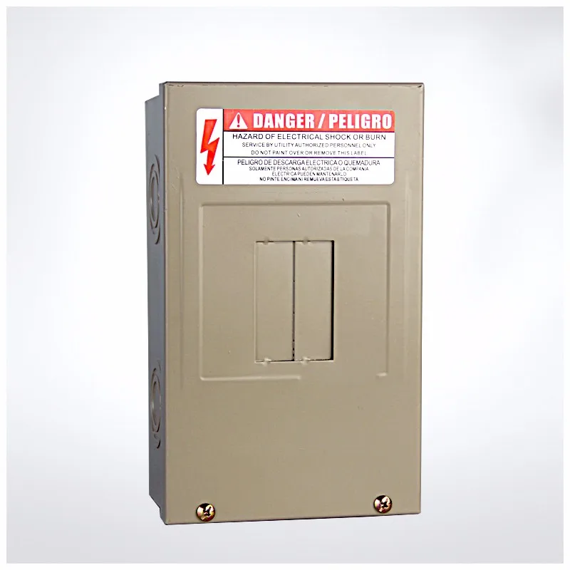 Fashional Type 2 way ch series electrical control mcb load center panel board parts