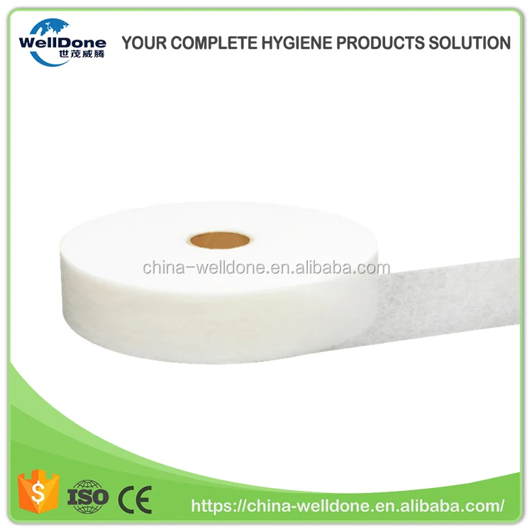 Super absorbent blue adl disposable diaper for india nonwoven fabric