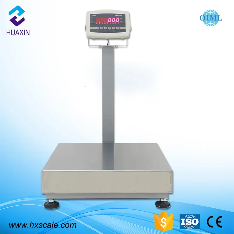 ISO9001, CE утвержден tcs электронные платформенные весы 300 кг
