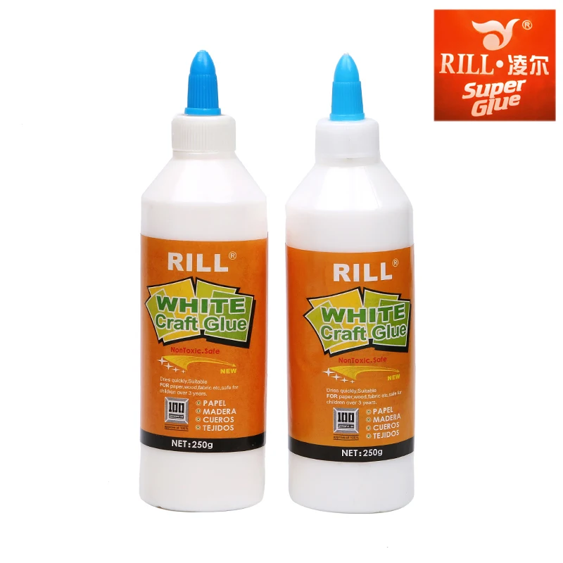 250g round bottle Strong White Latex Glue