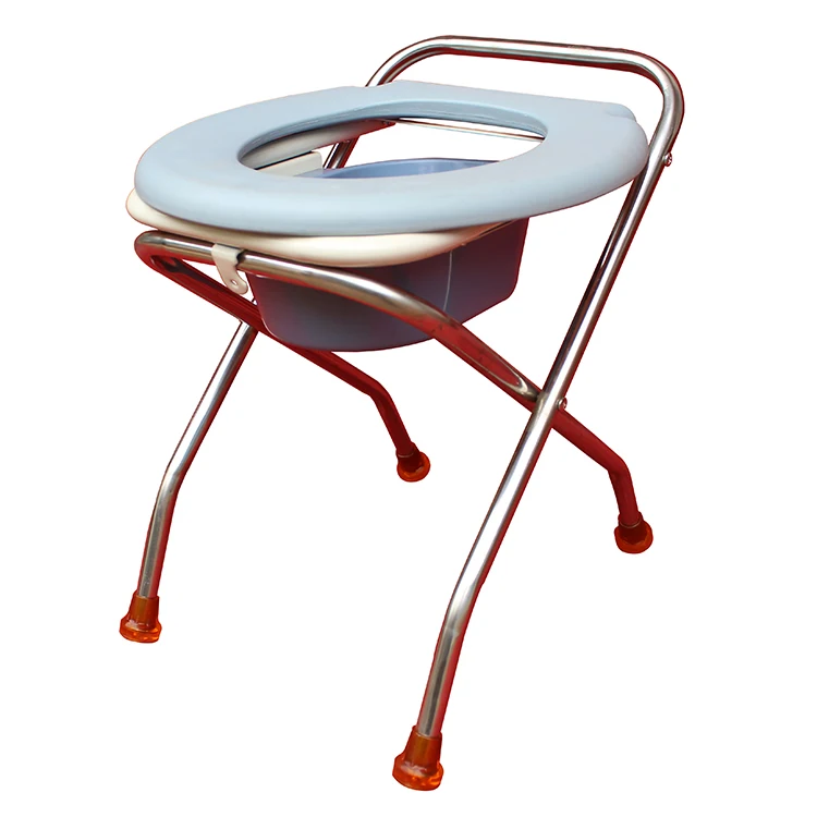 Cheapest plastic commode chair patient toilet chair