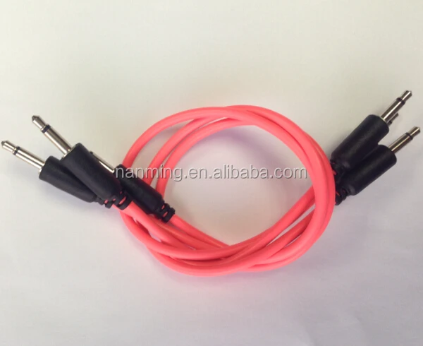 Лучшее качество аудио кабель 3.5 мм моно до 2 4-полюсный стерео аудио vedio кабель