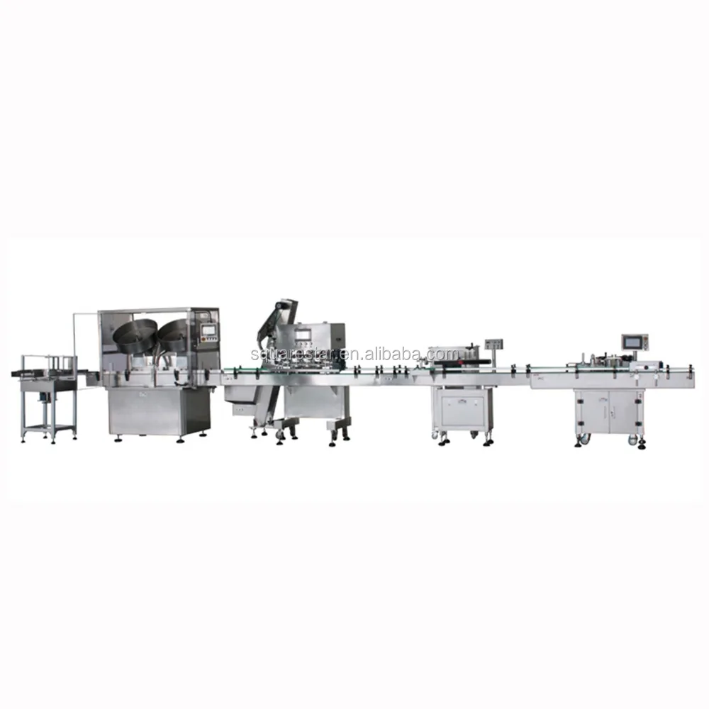 Economical high performance gum packing line