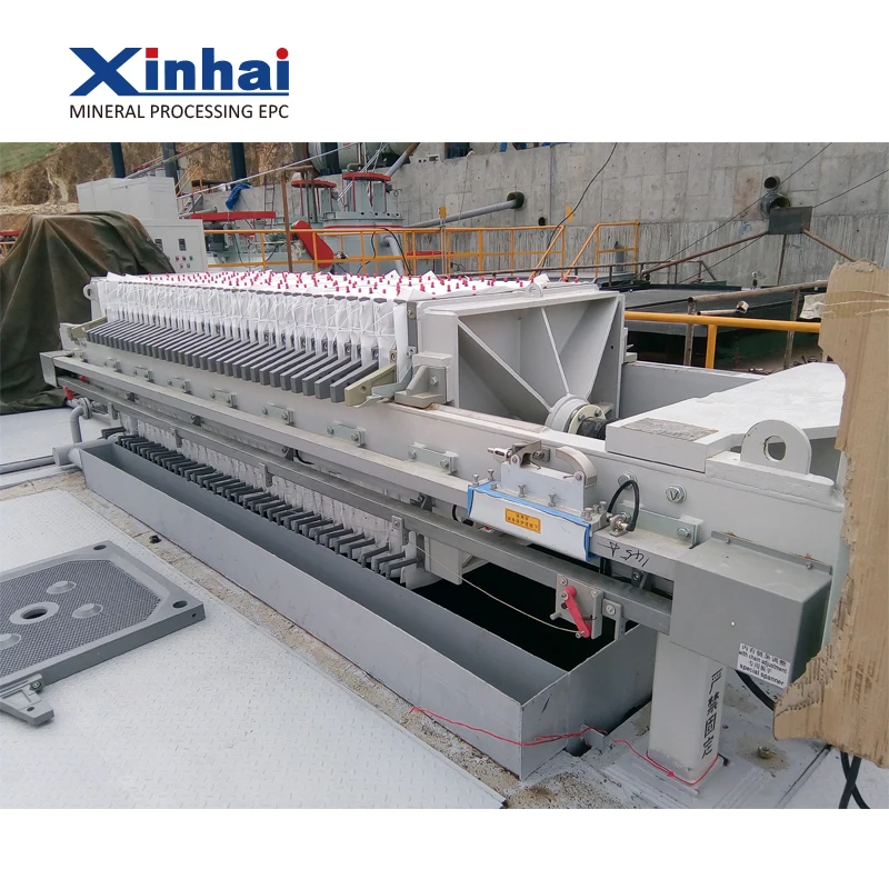 Professional Design Continuous Filter Press Equipment