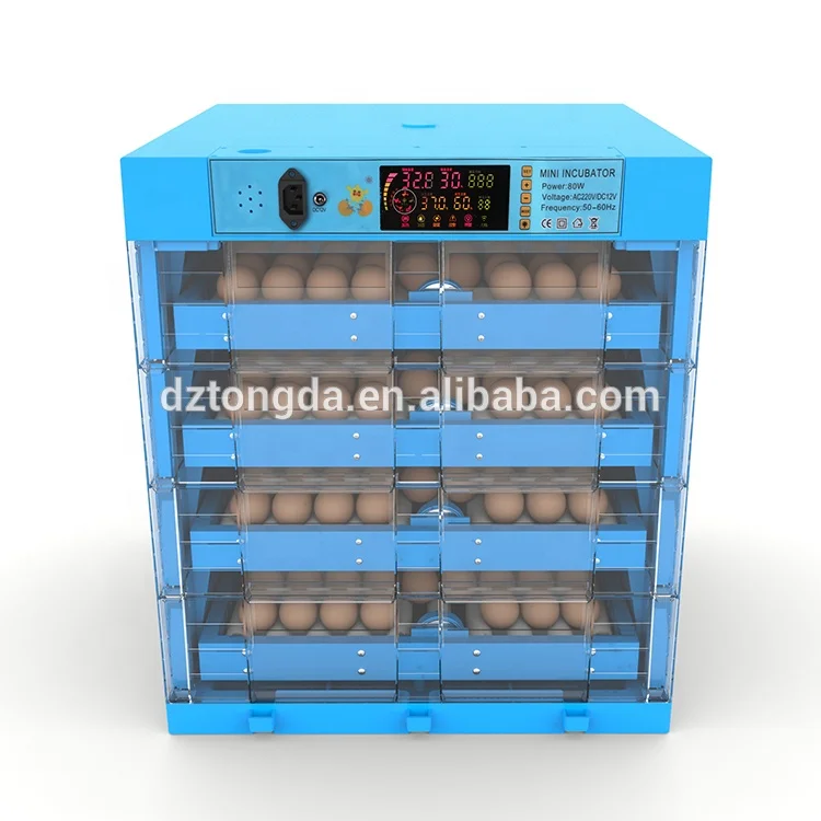 
New model Automatic mini 60 to 300 eggs incubator automatic egg incubator for Sale 
