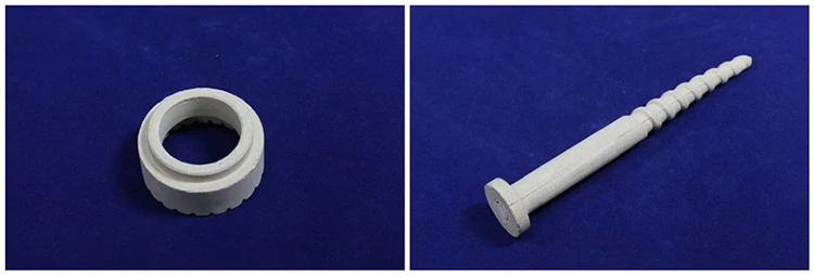 professional factory High Density Resistance Insulator Cordierite Ceramic with ISO9001 certification