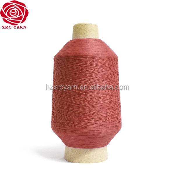  PA6 DTY 40D/12F/2 ханк окрашенная заводская цена с любым цветом для вязания