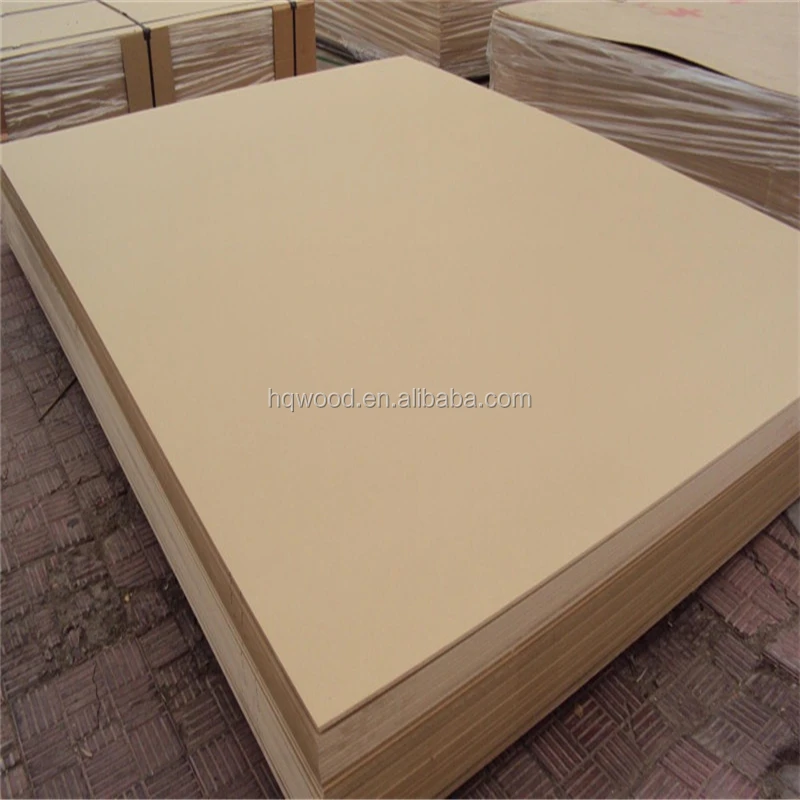 Raw MDF Board Sheet ,100% formaldehdye free green mdf board