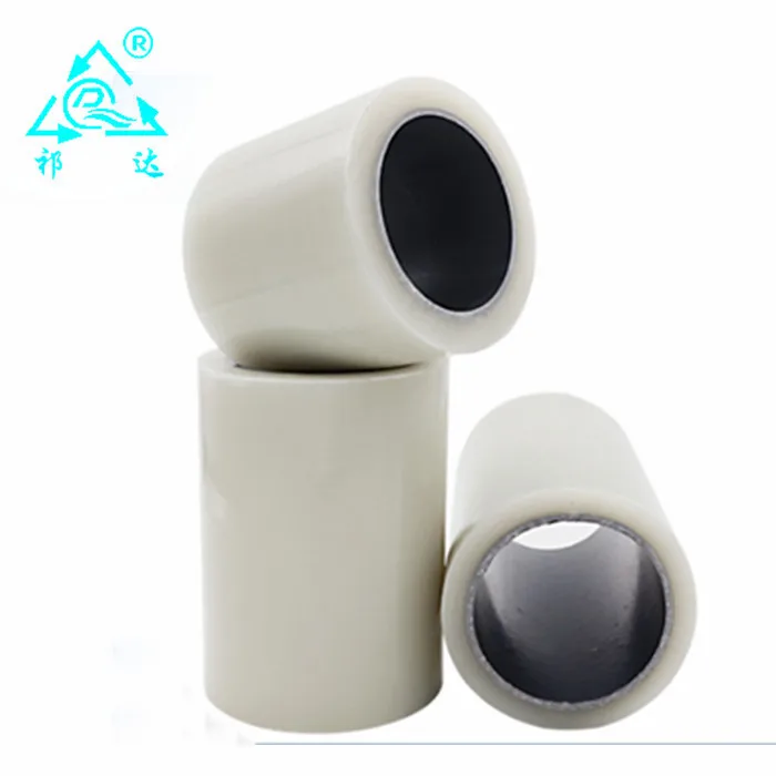 50mic Thick Low Adhesive Transparent Plastic Film for Surface Protection