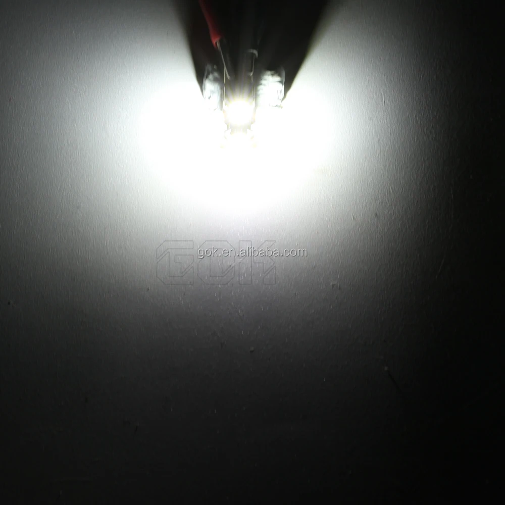 12v w5w canbus T10 5smd 5050 led car interior led roof reading light car ceiling light dome light bulb