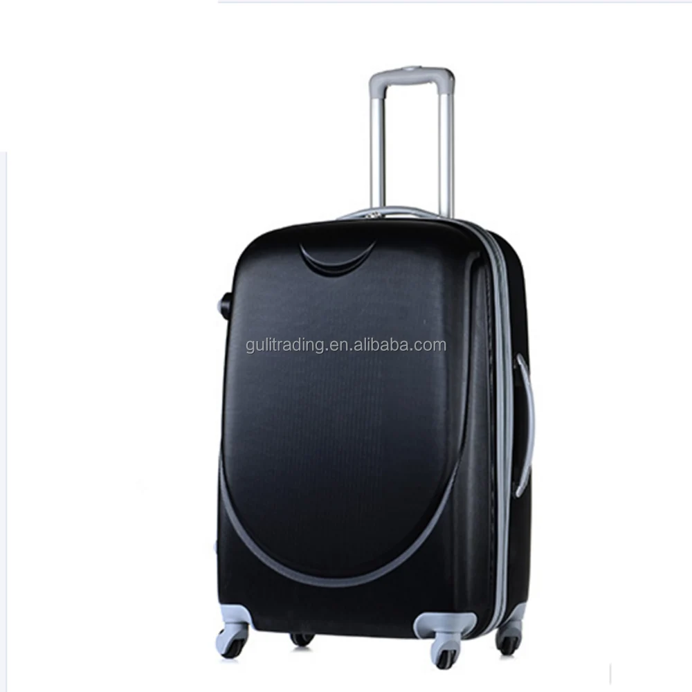 
abs trolley luggage/carry-on luggage suitcase/travel hardside bag suitcase luggage set 