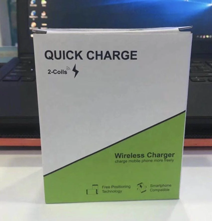 
10W universal Fast charging H8 dual coils Quick charge qi wireless phone charger holder stand for mobile phone 