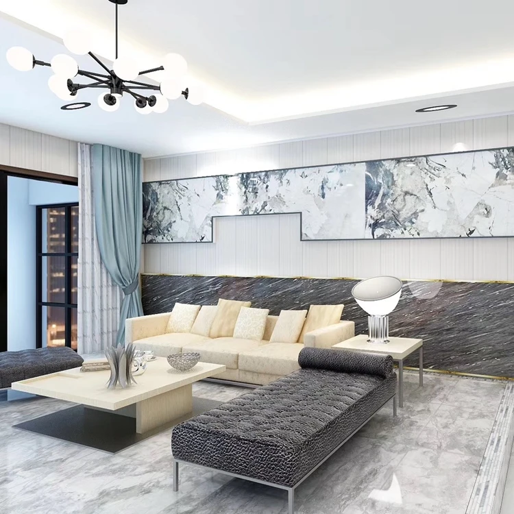 Оптовая продажа Высококачественная супербелая доломитная нанополированная наноплитка 60*60