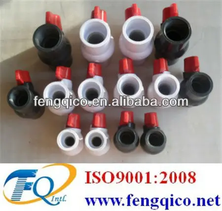 
pvc ball valve 