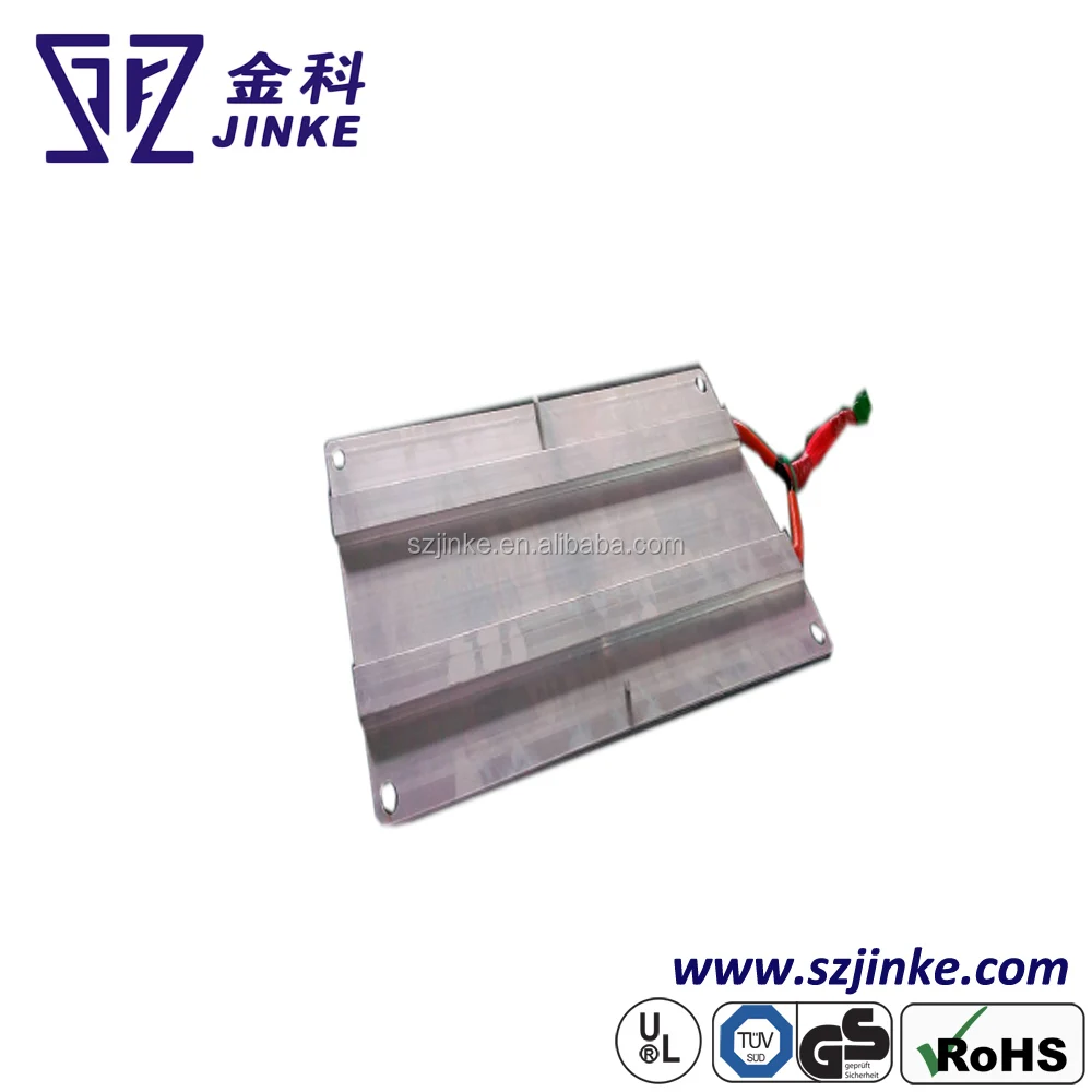 fast heat PTC heating elements