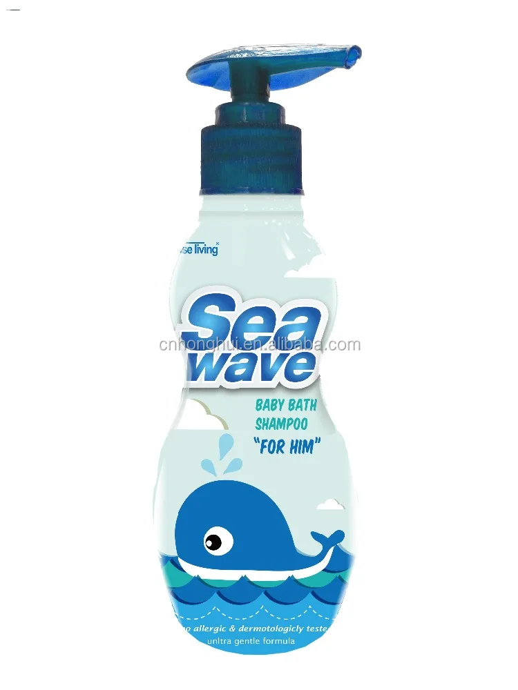 Wholesale Natural Baby Sulfate-Free Tear-Free Gluten-Free Gentle Shampoo & Body shower gel 2-in-1 shampoo 250ml