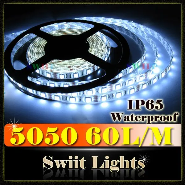 2013 Топ 5050 водонепроницаемая Светодиодные полосы SMD светодиодные ленты