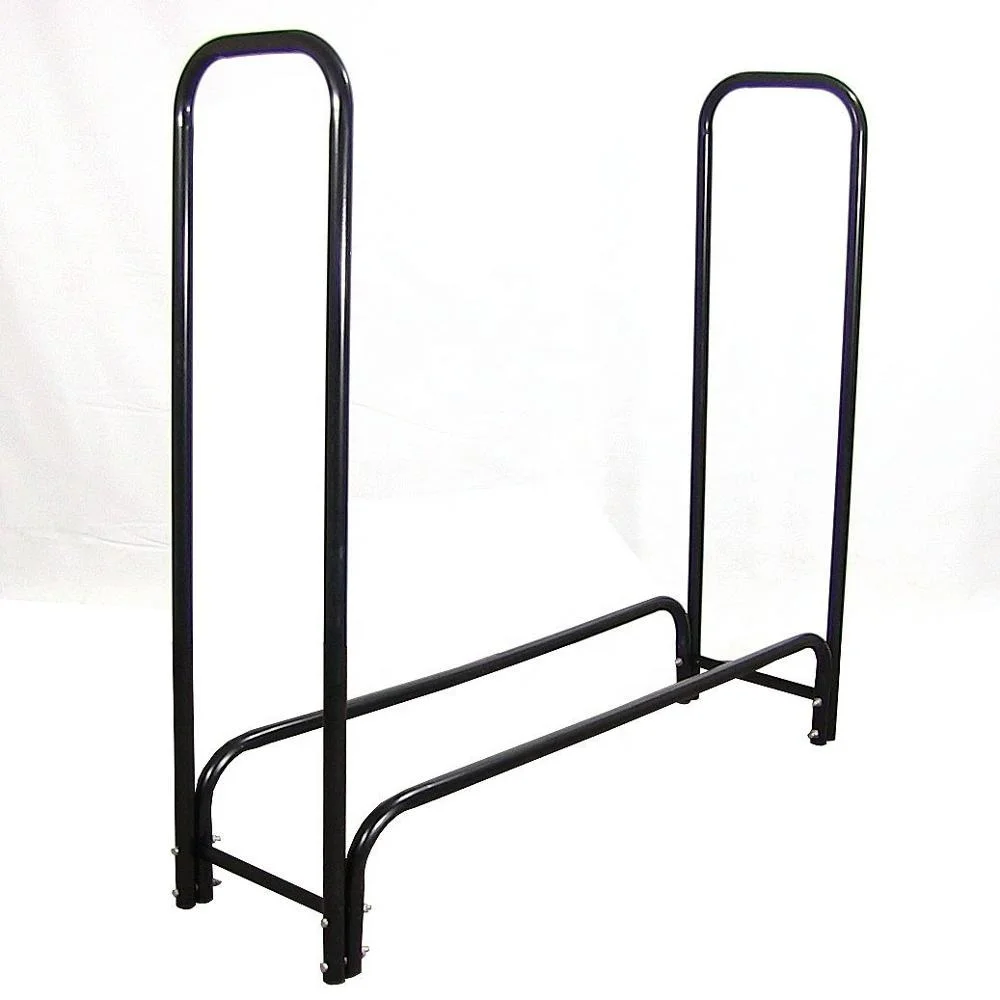 Firewood Log Rack with Cover Combo Outdoor Wood Storage Holder