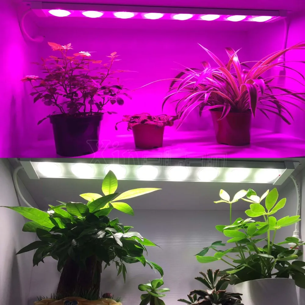 Full Spectrum LED Grow Bar Lights for Garden Greenhouse, Hydroponic, Indoor Cultivation