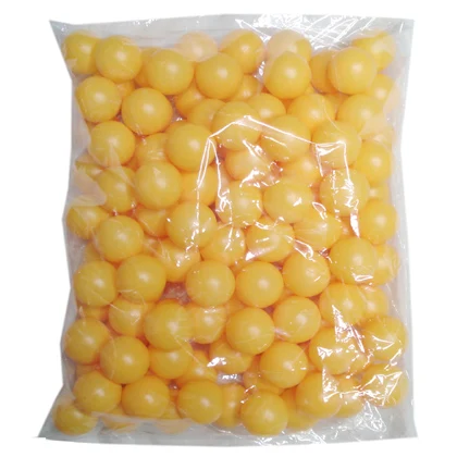 Wholesale Plastic 40mm 38mm Cheapest White orange  Game Ping pong balls toys  table tennis ball