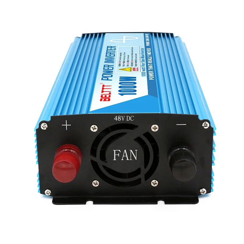Best quality DC12V DC24V DC48V AC220V 1000W pure sine wave power inverter